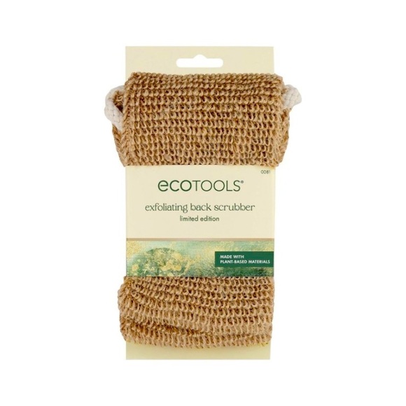 ECOTOOLS EXFOLIATING BACK SCRUBBER (NEW WITH TAGS) - Picture 2 of 8